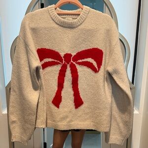 Bow sweater